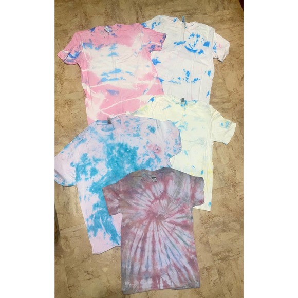 Bundle of Tie-Dye Tees - Picture 2 of 8